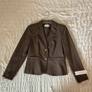 CALVIN KLEIN WOMENS BLAZER